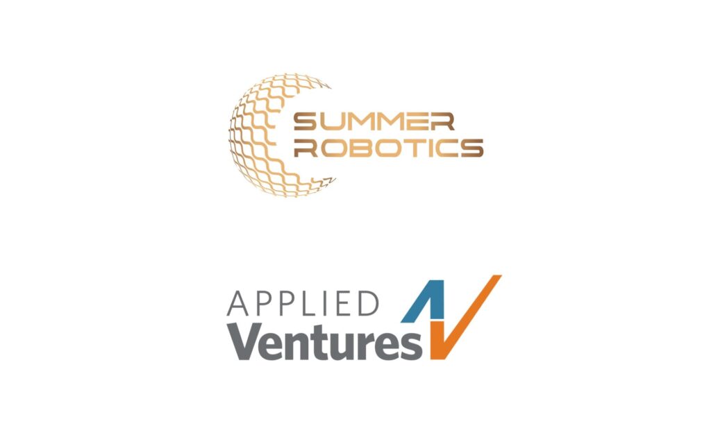 Summer Robotics Series A led by Applied Ventures - Connected Vision ...